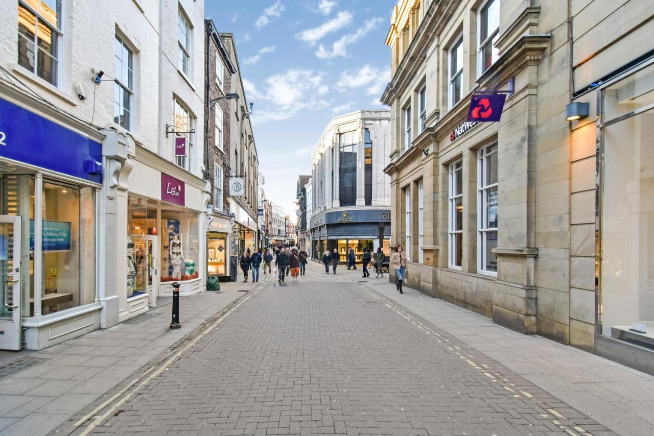 Bateman, Modern City Centre Apartment Sleeps 6 ยอร์ค ภายนอก รูปภาพ