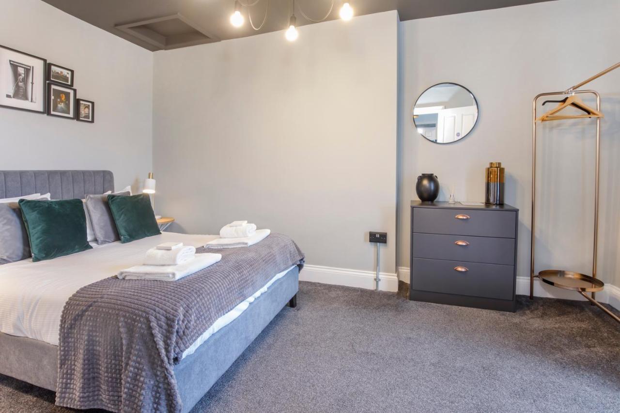 Bateman, Modern City Centre Apartment Sleeps 6 ยอร์ค ภายนอก รูปภาพ